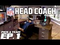 The Beginning Let 39 s Pick A Team Nfl Head Coach 39 06