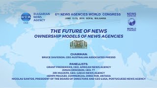 6th NAWC Ownership Models of News Agencies
