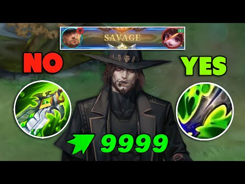 ONLY 1% KNOWS THIS BURST BUILD ON SOLO HIGH RANKED GAME!! INTENSE SAVAGE GAMEPLAY!! (must try)