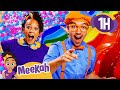 Blippi And Meekah Learn Colors Educational Videos For Kids Blippi And Meekah Kids TV