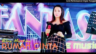 Download lagu RUMAH CINTA - Elva Mustika | Dangdut Live Orgen Tunggal | Fantasi Live Music mp3