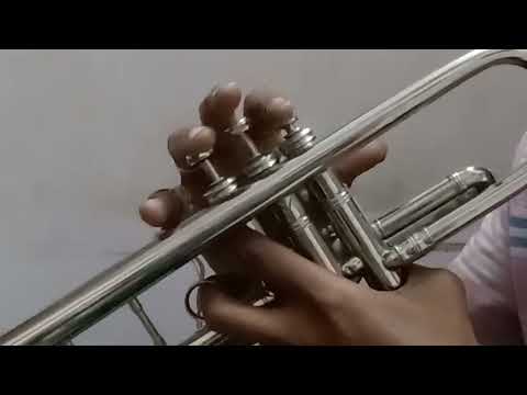 Comment jouer vite à la trompette (exercices pour les doigts) Alankar.