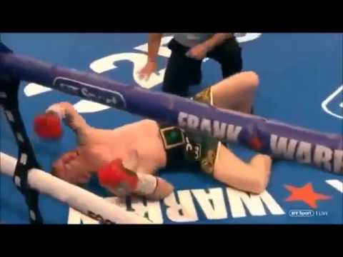 Cristofer Rosales  (Nic) vs Paddy Barnes (Irl) - Titulo Mundial Mosca CMB