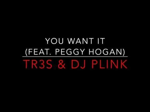 DJ Plink & TR3S - You Want It (Feat. Peggy Hogan)