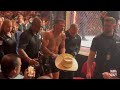 Diego Lopes LIMPS As He Exits The Octagon After His UFC 325 Loss To Alexander Volkanovski
