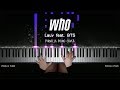 Lauv - Who (feat. BTS) | Piano Cover by Pianella Piano