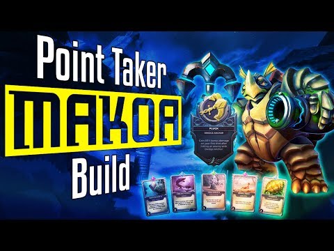Paladins: Makoa Build - (Character How To - Tips and Tricks)