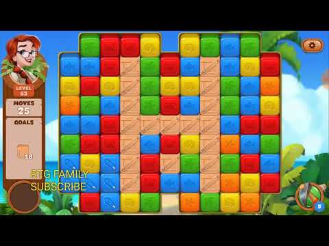 Lost island match 3 blast adventure level 63 MYSTERY ISLAND MYSTERY ISLAND HD 1080P