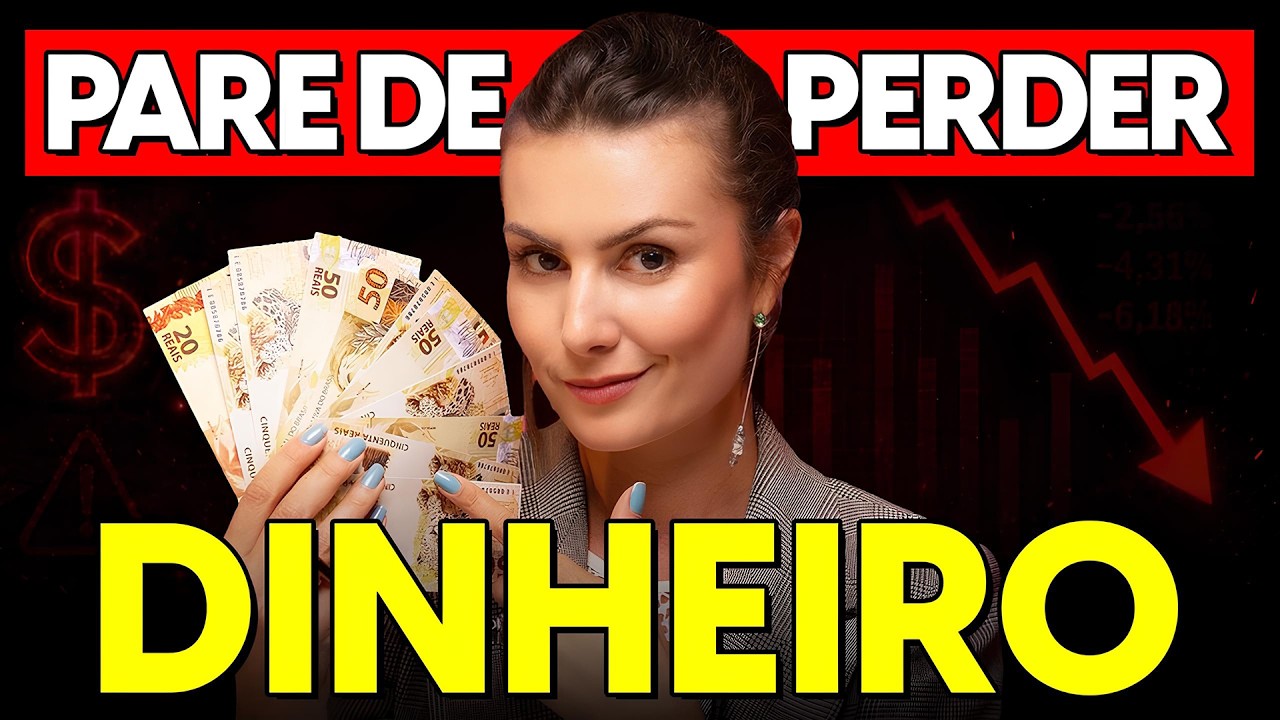 5 erros financeiros que estão te deixando mais POBRE. O último é o mais GRAVE!