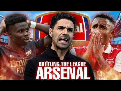Arsenal bottling the League in a nutshell .EXE 😂