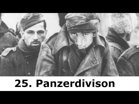 Funker in der 25. Panzerdivision 1933 - 1949 / Teil 4 - Letzter Teil