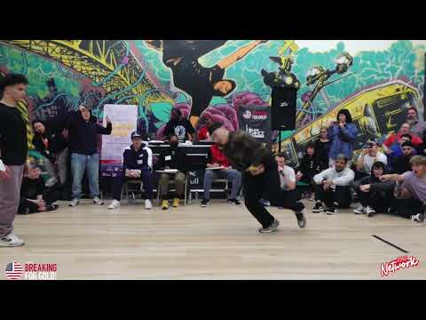 Trunkz Vs MN Joe - B-Boy Semis - Midwest Open - Breaking For Gold USA - USA Dance - B-Boy Network