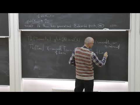 I. Cheltsov  -- How to compute  δ-invariants of del Pezzo surfaces?