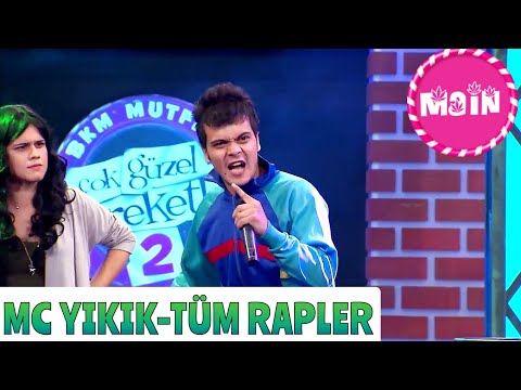 ARİF TÜM ARABESK RAP ŞARKILARI | MC YIKIK | ÇGHB 2