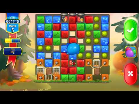 Pet Rescue Saga Level 5822 - NO BOOSTERS | SKILLGAMING ✔️