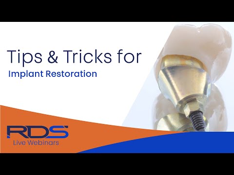 Tips And Tricks On Implant Restorations