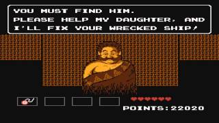 Let's Play Star Tropics 03 - Storm and Calm