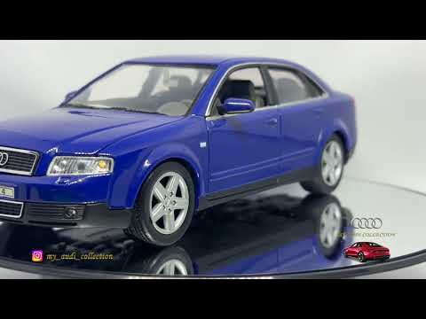 Audi A4 Welly 1:24