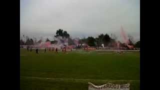 preview picture of video 'Huracán ingresa a la cancha en el clásico N°120'