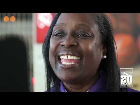 STAPLES Center 20 Year Employees - Juanita Williams