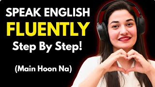 Speak English FLUENTLY step by step | Best Speech By Muniba Mazari 