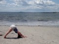 Sun Salutation By The Water