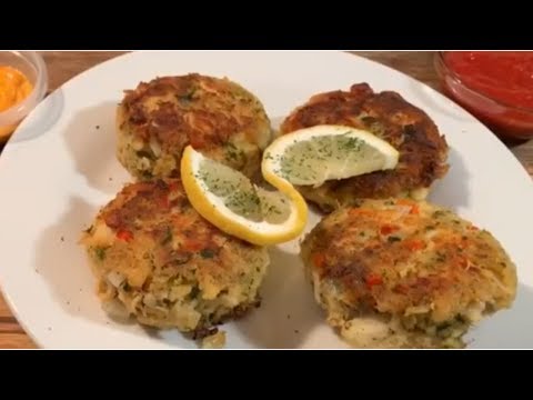 How to make Crab Cakes