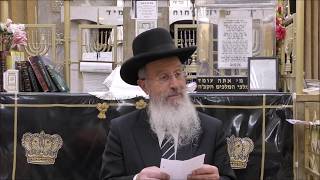 הרב אברהם יוסף שליט"א האם מותר לגלול ספר תורה בידיים