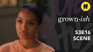 grown-ish Season 3 Episode 16  Zoey & Aaron Op