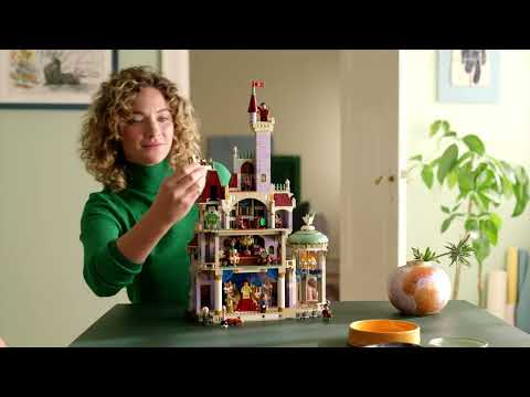 Vidéo LEGO Disney 43263 : Le château de La Belle et la Bête