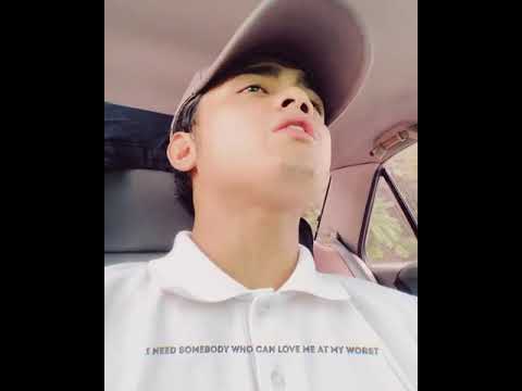 cover at my worst song by naufal#covers#song#songs#naufal#inteam#zayne
