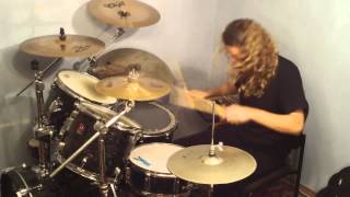 Happy Ol&#39;McWeasel - Murphy&#39;s Law - drums by Bobnar Simon