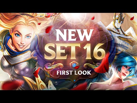 I Tried the New TFT Set Early and Its AMAZING! (Exclusive Set 16 Gameplay)
