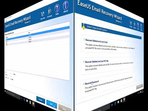 How to Use EaseUS Email Recovery Wizard