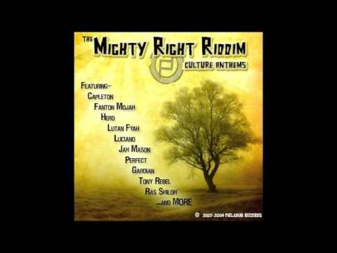 The Mighty Right Riddim MIX by Skyman Selecta