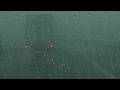 HEAVY RAIN Driving In The Rain Evening Drive Through Flooded Streets And Highways