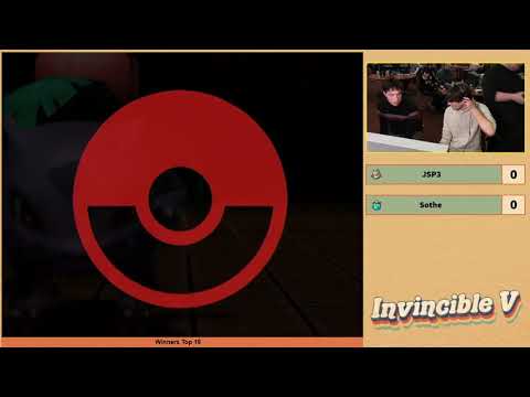 JSP3 (Fox) vs Sothe (Ivysaur) - Invincible 5 Winners Top 16