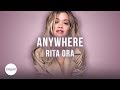 Rita Ora - Anywhere (Official Karaoke Instrumental) | SongJam