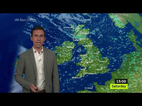 Saturday Morning Forecast 19/08/17