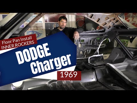 1966-1970 Dodge/Plymouth B-body full floor, inner rockers, torsion support Charger resto Episode 4