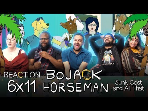 BoJack Horseman - 6x11 Sunk Cost and All That - Group Reaction