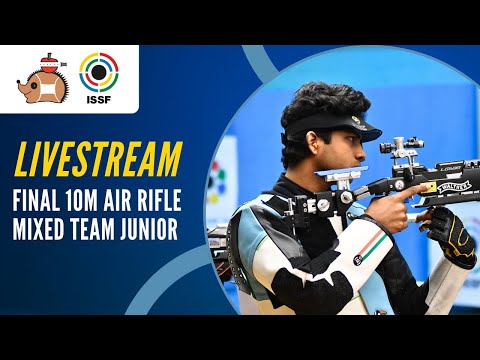 Livestream - 10m Air Rifle Mixed Team Junior Final - ISSF Junior World Cup Rifle/Pistol/Shotgun Suhl