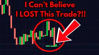 Perdi essa operação INCRÍVEL 😢 - Como ter autocontrole na sua sessão de trading