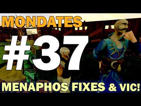 Runescape's Mondates | Journey 37 [MENAPHOS FIXES AND VIC!] Runescape 3 Updates
