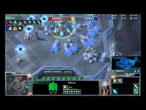 (HD) p1 LiquidJinro vs GwanSin TvP metalopolis Starcraft 2