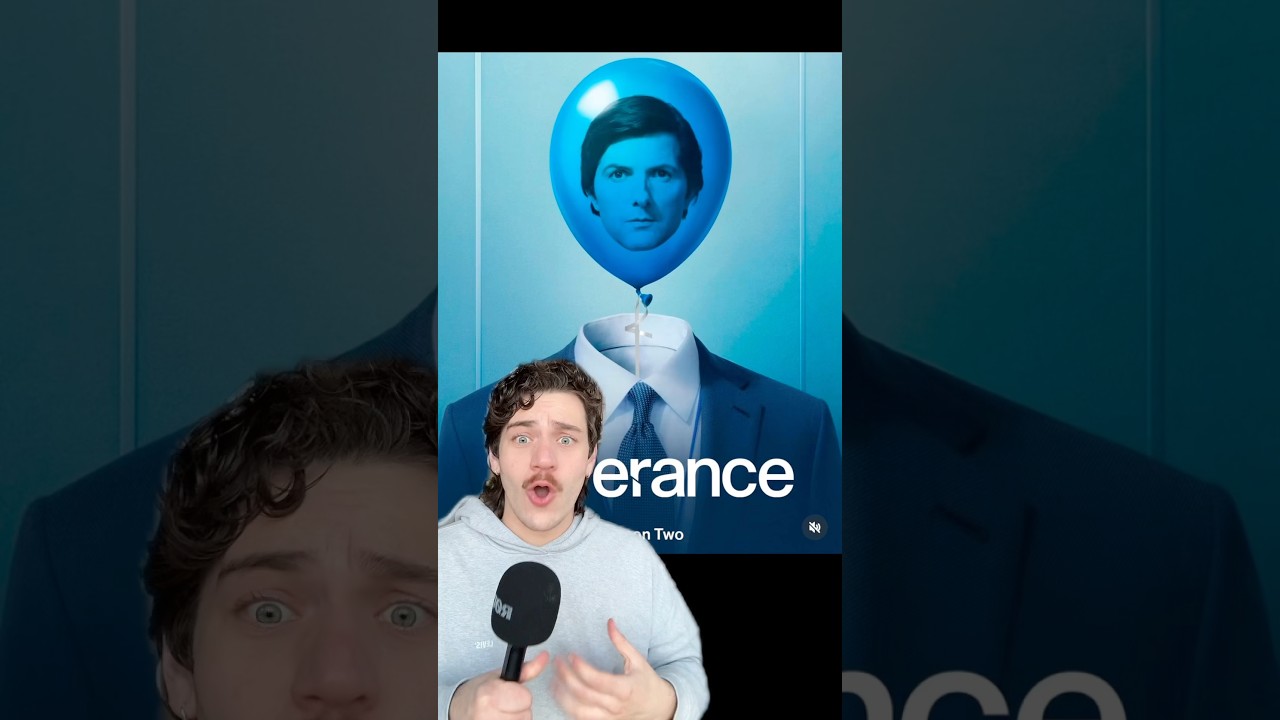 Severance is Marketing GENIUS #creativemarketing #creativeadvertising #severance #brandstrategy