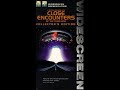 Opening To Close Encounters Of The Third Kind The Collector S Edition 1998 Widescreen VHS