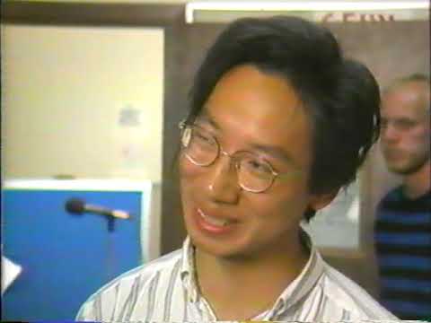 CFUV Radio Plays feature on CHEK-TV news, June 1987.
