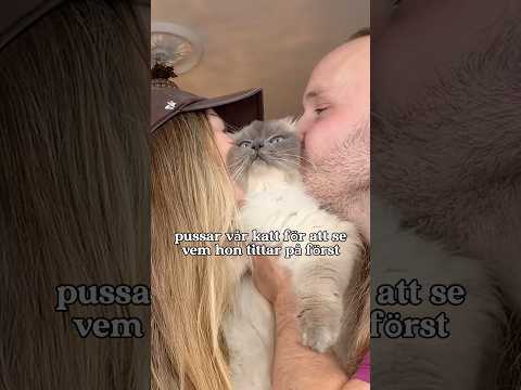 Vem tittar hon på först? 😍♥️