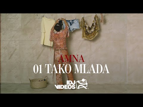 AMNA - TAKO MLADA (OFFICIAL VIDEO | ALBUM "ZIMI") 1/7